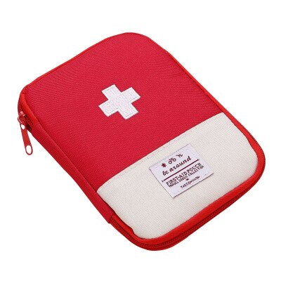 

1PC Portable Outdoor Travel First Aid kit Medicine bag Home Small Medical box Emergency Survival Pill Case SL