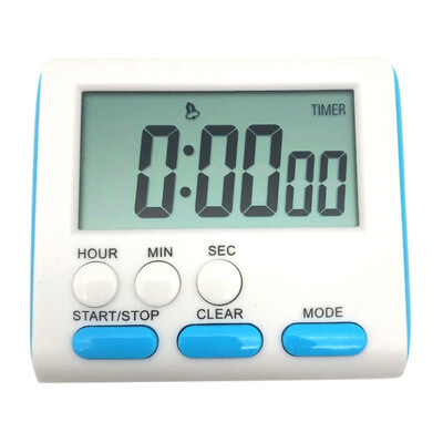

AAA Battery Operated with Magnet&Stand Large Digits For Baking Study Beauty Multifunctional Digital Kitchen Timers