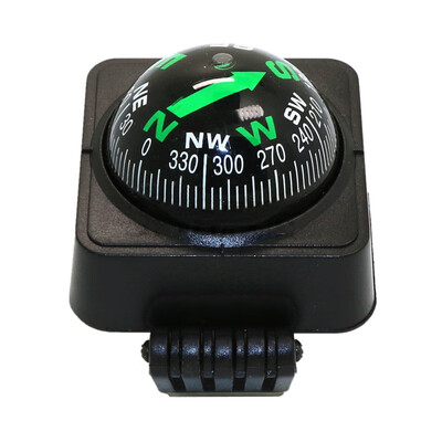 

Outdoor portable mini car compass Guide ball Adjustable angle compass high quantity
