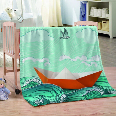 

150 X 200CM Rectangle Super Soft Flannel Throw Blanket Decorative Couch Sofa Bedding Warm Blankets For Kids Adults Dropship