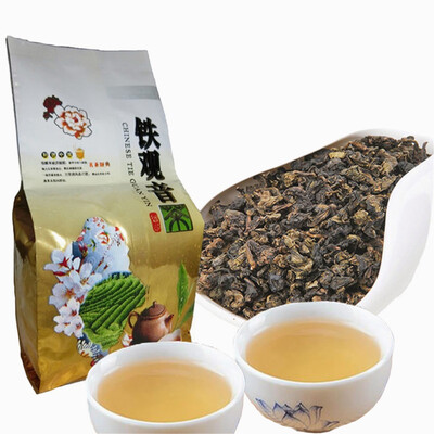 

High Quality Chinese Tieguanyin Tea Fresh Natural Carbon Specaily TiKuanYin Oolong Tea High Cost-effective Brand Tea 50g