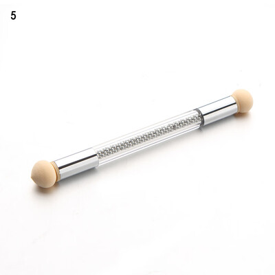 

〖Follure〗Set Glitter Powder Picking Dotting Gradient Pen Brush 2 Sponge Nail Art Tools