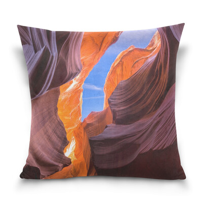 

ALAZA Throw Pillow Case Decorative Pillow Covers 16 X 16 inch Sandstone Pattern Pillowcase