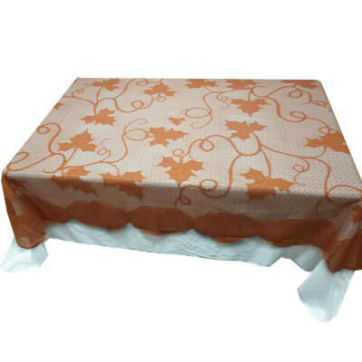 

Maple Leaves Pumpkin Table Runner Thanksgiving Decoration Tablecloth Pumpkin Harvest Fireplace Scarf