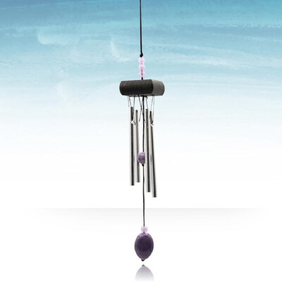 

Wind Chime Cute Christmas Decoration Hanging Ornament Wood Multi-Tube Ceramic Wind Chimes Thanksgiving Day Home Outdoor Garden Bal