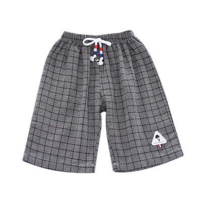 

boys shorts trousers plaid baby boys cotton shorts summer children kids plaid floral print boy casual shorts clothes