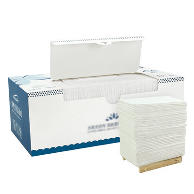 

406080 Disposable Soft Cotton Face Towel Makeup Cleaning Wash Cloth Hand Towel