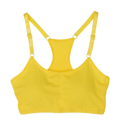 

Outdoor Running Women Sexy Bra Solid Color Steel Running Word Back Bra Style