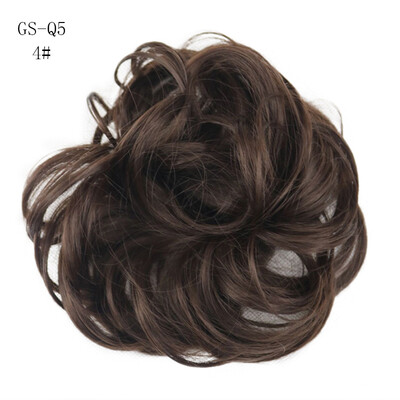 

Brand New 28 Styles Women Fashion Realistic Fluffy Multicolor Short Curly Synthetic Wig Hair Cover