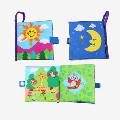 

YIWULACloth Book Baby gift Educational Learning Toy Baby Shower Funny Interactive