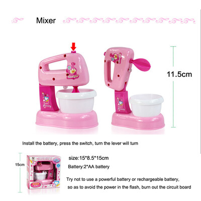 

〖Follure〗Baby Kid Developmental Educational Pretend Play Home Appliances Kitchen Toy Gift
