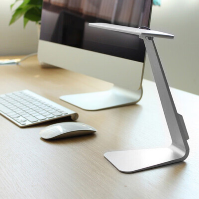 

Stylish Wind Ultra-thin Wireless Dimming Desk Lamp USB Rechargeable Folding LED Reading Lamp