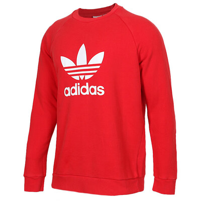 

Adidas ADIDAS Clover Mens Clover Series TREFOIL CREW Sports Sweatshirt DH5826  Code
