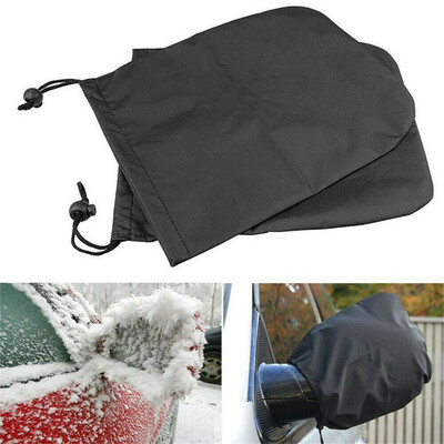 

2pcs Winter Auto Car Rear View Side Mirror Cover Frost Snow Ice Guard Waterproof