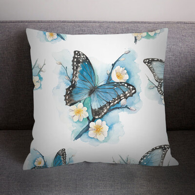 

〖Follure〗Print Pillow Case Polyester Sofa Car Cushion Cover Home Decor