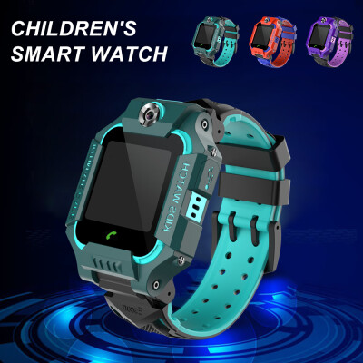 

New Q88 Childrens Touch Screen Smart Watch Front Rear Double Camera Reversible