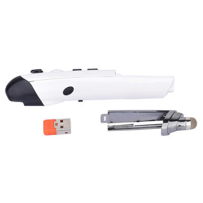 

PR-08 24Ghz Wireless Optical Touch-pen Mouse 80012001600DPI Wireless Mouse Pen with Web Browsing Laser-Presenter Handwriting Er