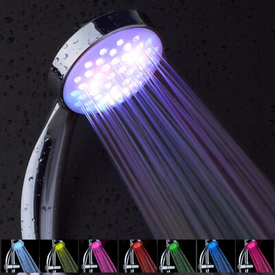 

7 Colors Water LED Light Automatic Changing Shower