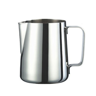 

350ml600ml Stainless Steel Milk Frothing Jug Espresso Latte Coffee Pitcher Barista Craft Cup