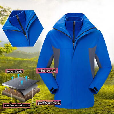 

Toponeto Men Winter Hooded Softshell Windproof Waterproof Soft Coat Shell Jacket