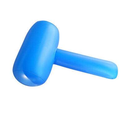 

Tailored Inflatable Hammer with Bell Air Hammer BabyToy Party Favors Inflatable Toy