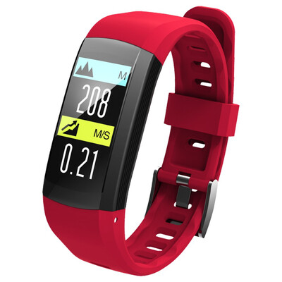 

S906 Smart Watch GPS Smart Bracelet Waterproof Watch Pedometer Sport Wristband Heart Rate Sleep Monitoring Activity Fitness Tracke