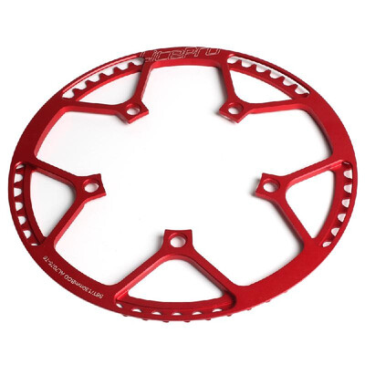 

Bike Bicycle Chainring Folding Bike Single Crank Ring Round Chain Ring BCD 130MM 5 Bolts Chainring 53T 45T 58T