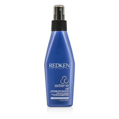 

REDKEN - Extreme Cat Anti-Damage Protein Reconstructing Rinse-Off Treatment For Distressed Hair 150ml5oz
