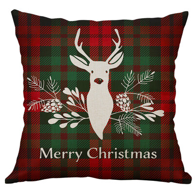 

Siaonvr Christmas Sofa Bed Home Decor Pillow Case Cushion Cover