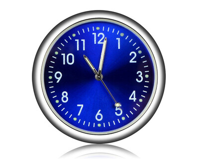 

Car Decoration Electronic Meter Car Clock Timepiece Auto Interior Ornament Automobiles Sticker Watch Interior In Car Accessories