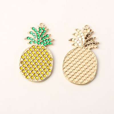 

DIY Diamond Keychain Snowman Pineapple Shaped Full Diamond Painting Keyring Cross Stitch Embroidery Women Bag Key Chain