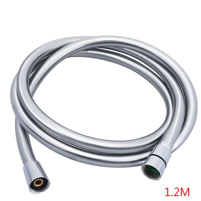 

12M15M PVC Flexible Cold Hot Water Inlet Shower Head Spray Nozzle Connecting Pipe Tube Hose