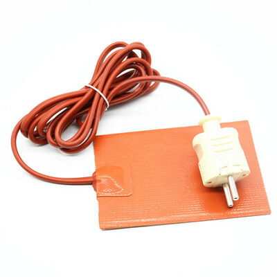 

220v Heater Pad Engine Block Hydraulic Tank Heating Plate Oil Pan Sump & EU Plug