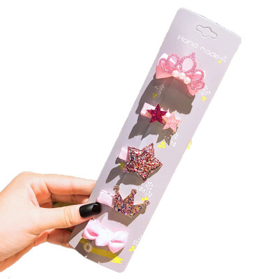 

Children Toddler Kids Casual Fashion Headwear Cute Hairpin Infant Baby Girls Hair Clips Kids Barrettes Baby Girls Cute Headwear