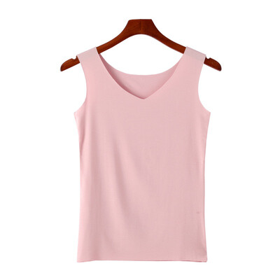 

Summer Fitness Tank Top V-neck Slim T Shirt women Slim Female Summer Pure Color T-shirt Tops Fashion Woman Clothes