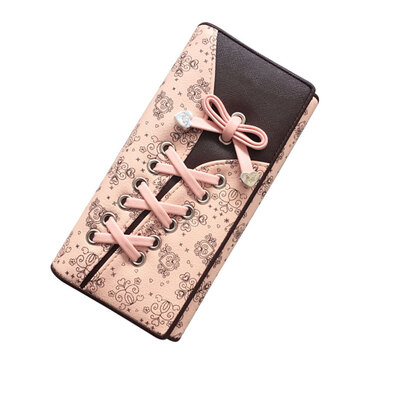 

Women Multi Cards Slots Purse Long Style Handbag Wallet Girl Lady PU Leather Coin Bag Credit Card Holder Case