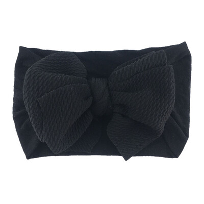 

Soft Cotton Knit Baby Heaband Cute Flower Elastic Hearband Baby Cute Girls Boys Pearl Bowknot Design Headband Headwear Apparel