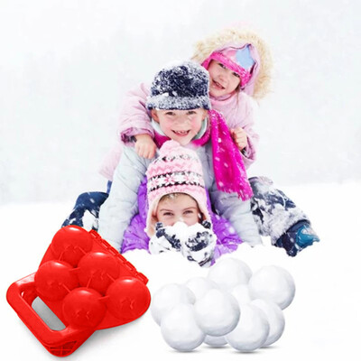 

Siaonvr Snow Snowball Maker Clip Maker Animal Shaped Snow Sand Mold Tool Winter Kids