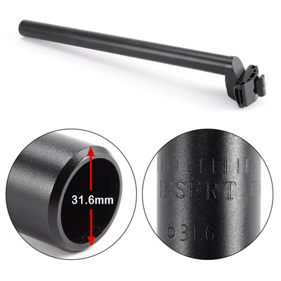 

MTB Bicycle Seatpost Aluminium Alloy Cycling Road Bike Seat Post 350mm 6-Sizes