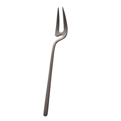 

European Style Simple Coffee Spoon Stainless Steel Dessert Fork Creative Long Handle Wall Hanging Spoon