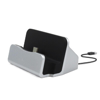 

Phone Dock Charging Stand Base Cradle USB Cable Holder Compatible for I-Phone X876 for Sam-sung Android for Type C