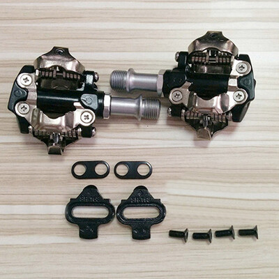 

1 Pair Pedal Locking Adjustable Aluminum Alloy Bike Bicycle MTB Cycling Outdoor