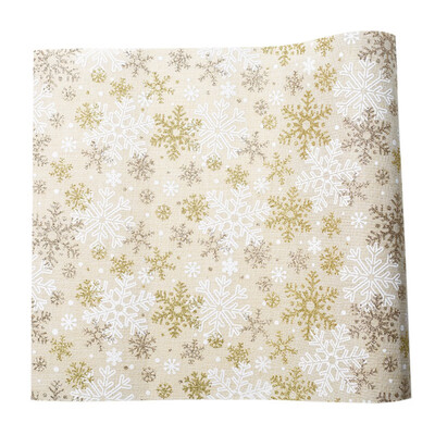 

27030CM Table Runner Modern Tree Pattern Chirstmas Party Wedding Decor Crafts Snowflake Printed Table Runners Tablecloths