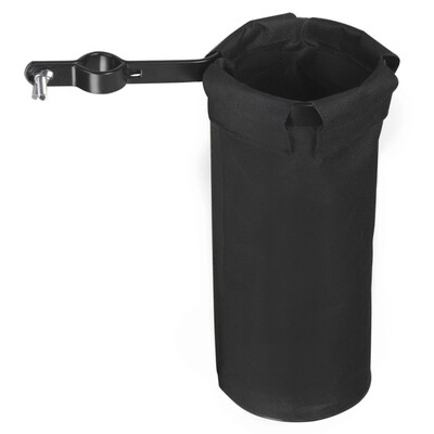 

Drum Stick Holder Moisture Proof Drumstick Bag Wear-resistance Drumsticks Pocket With Mounting Clamp Drum Tool Accessories