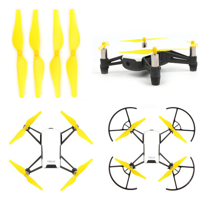 

〖Follure〗4pcs Quick ReleaseLock Propellers CCW CW Props Blades For DJI Tello Mini Drone