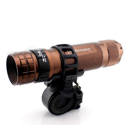 

Adjustable 360° Rotatable Cycling Grip Mount Bike Clamp Clip Bicycle Flashlight LED Torch Light Holder