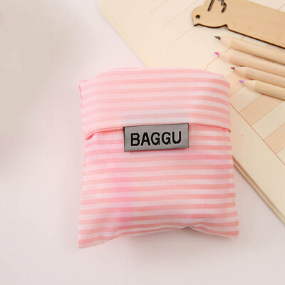 

Fashion Recycle Travel Folding Bag Reusable Eco Tote Pouch Shopping Bag Handbags