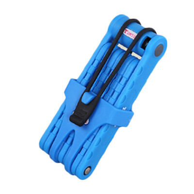 

Outdoor Anti-theft Folding Lock Security Mountain Bike Bicycle Motorcycle Riding