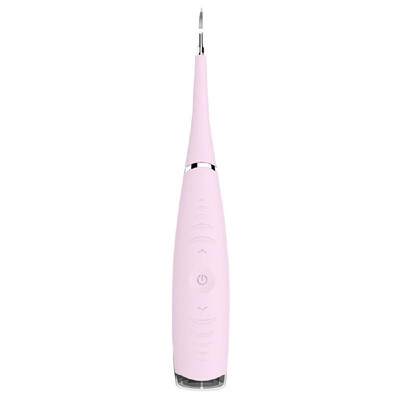 

Electric Dental Calculus Remover Tartar Scraper High Frequency Vibration 5 Adjustable Modes