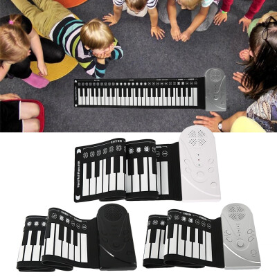 

Willstar Creative 49 Keys Flexible Roll Up Piano Portable Digital Electronic Soft Keyboard Gift